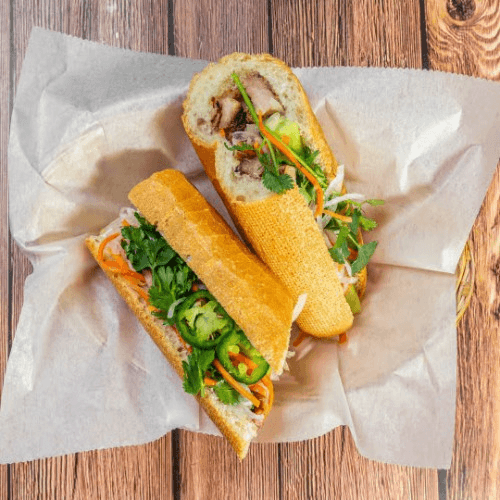 BM3.  Grilled Pork Sandwich