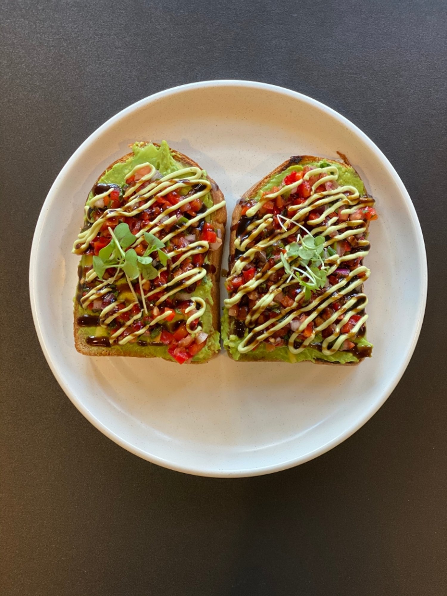 Double Loaded Avocado Toast