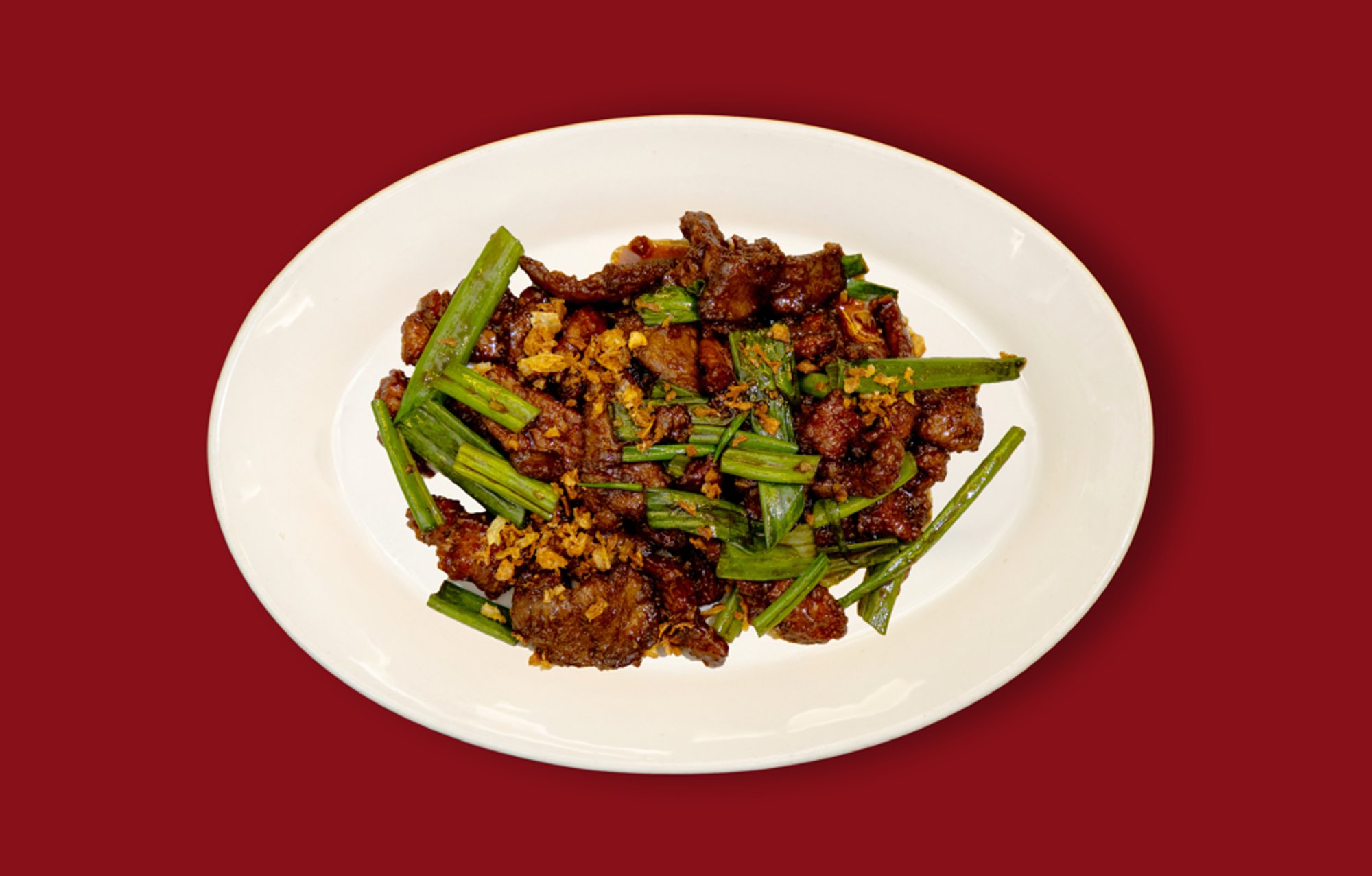 L Mongolian Beef