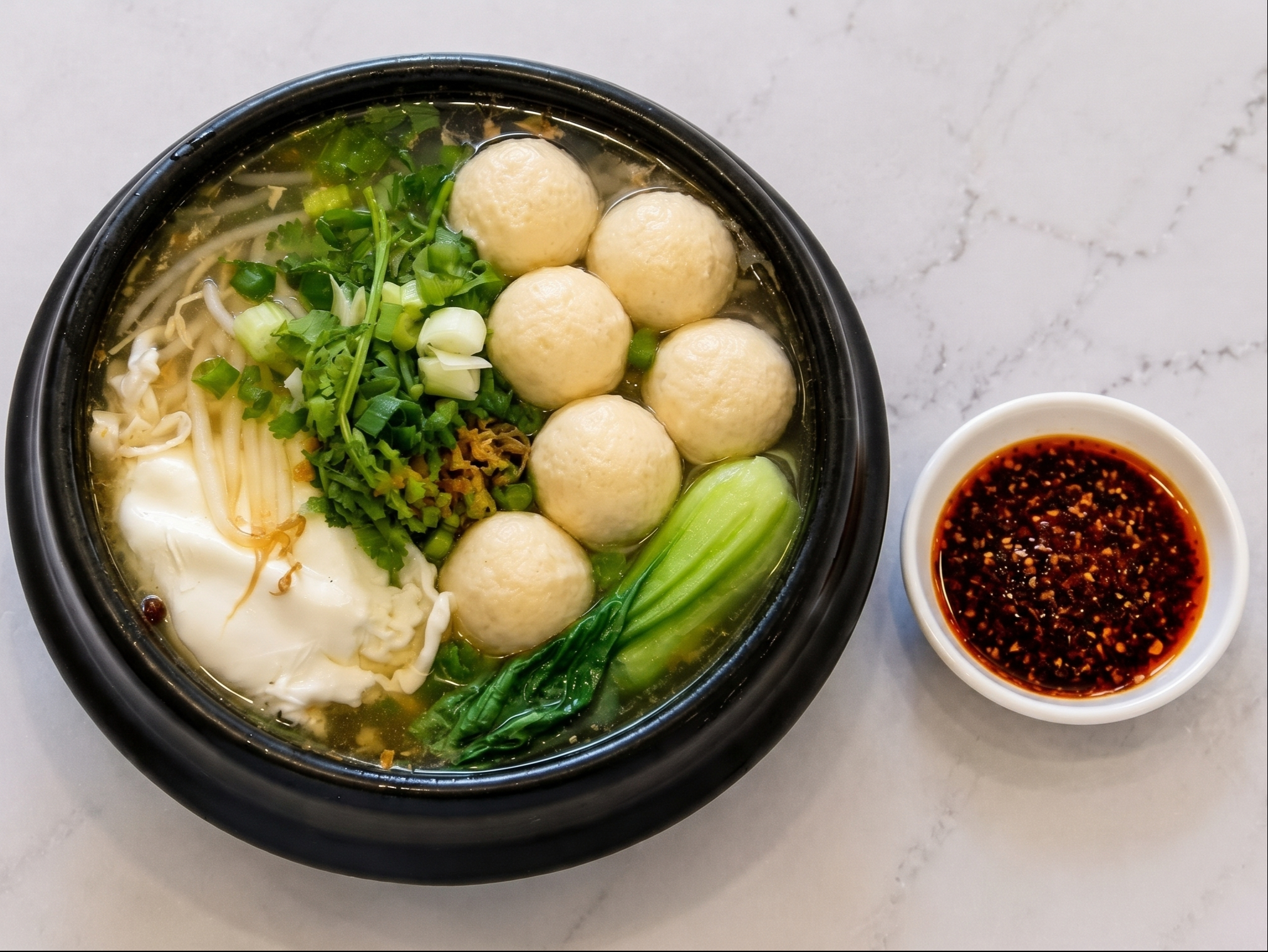 Fish Ball Noodle Soup