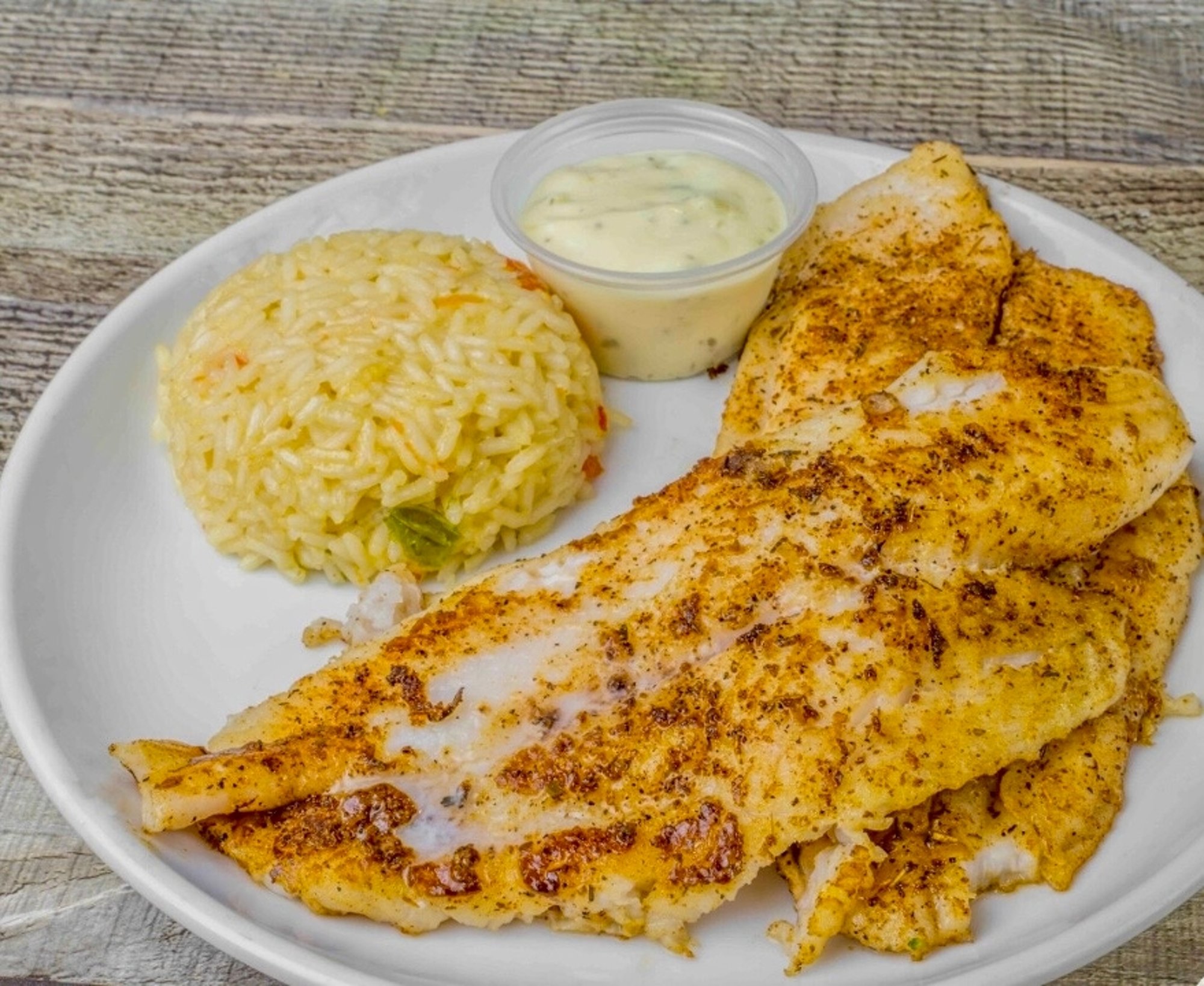 Catfish Dinner Platter