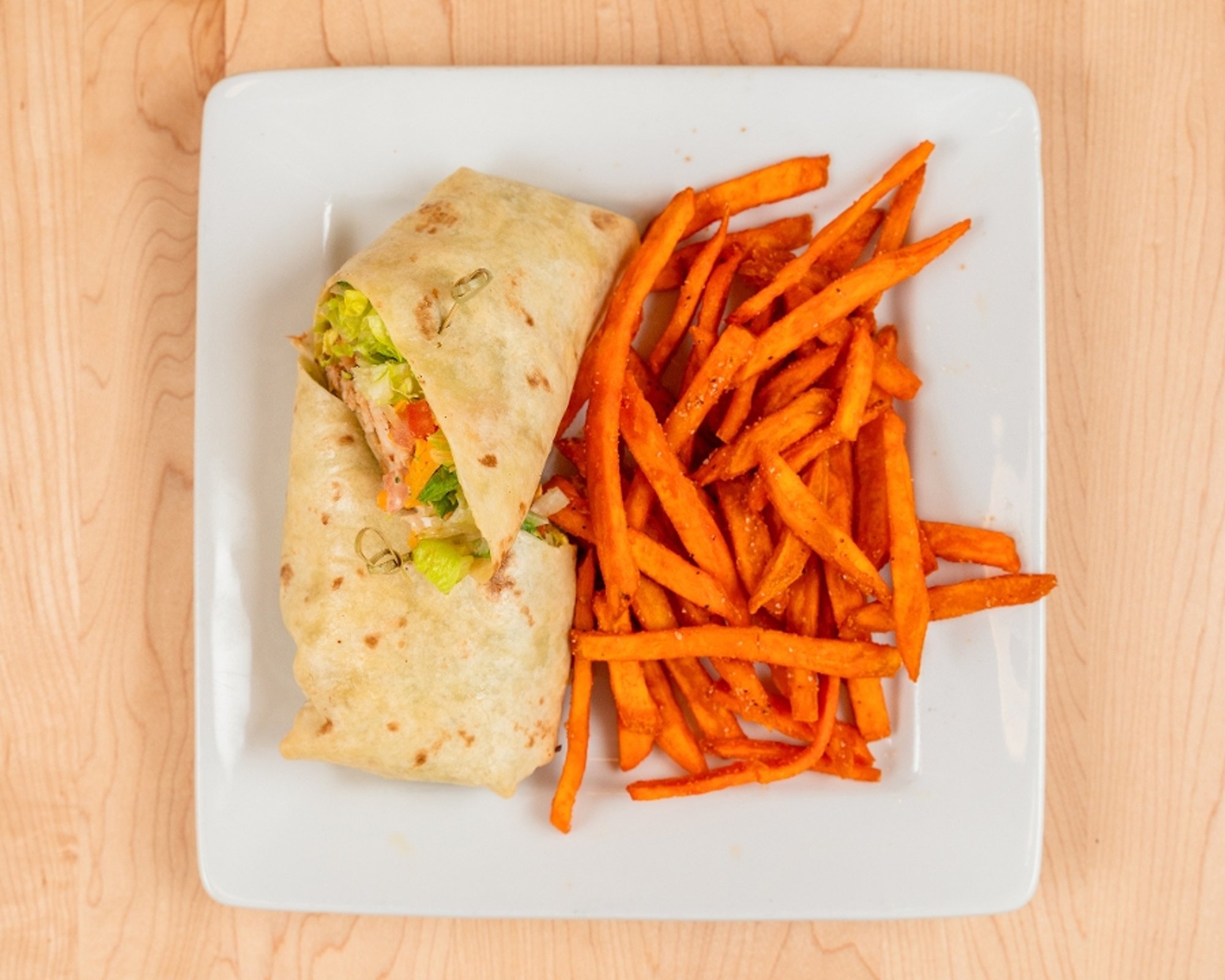 Chicken BLT Wrap