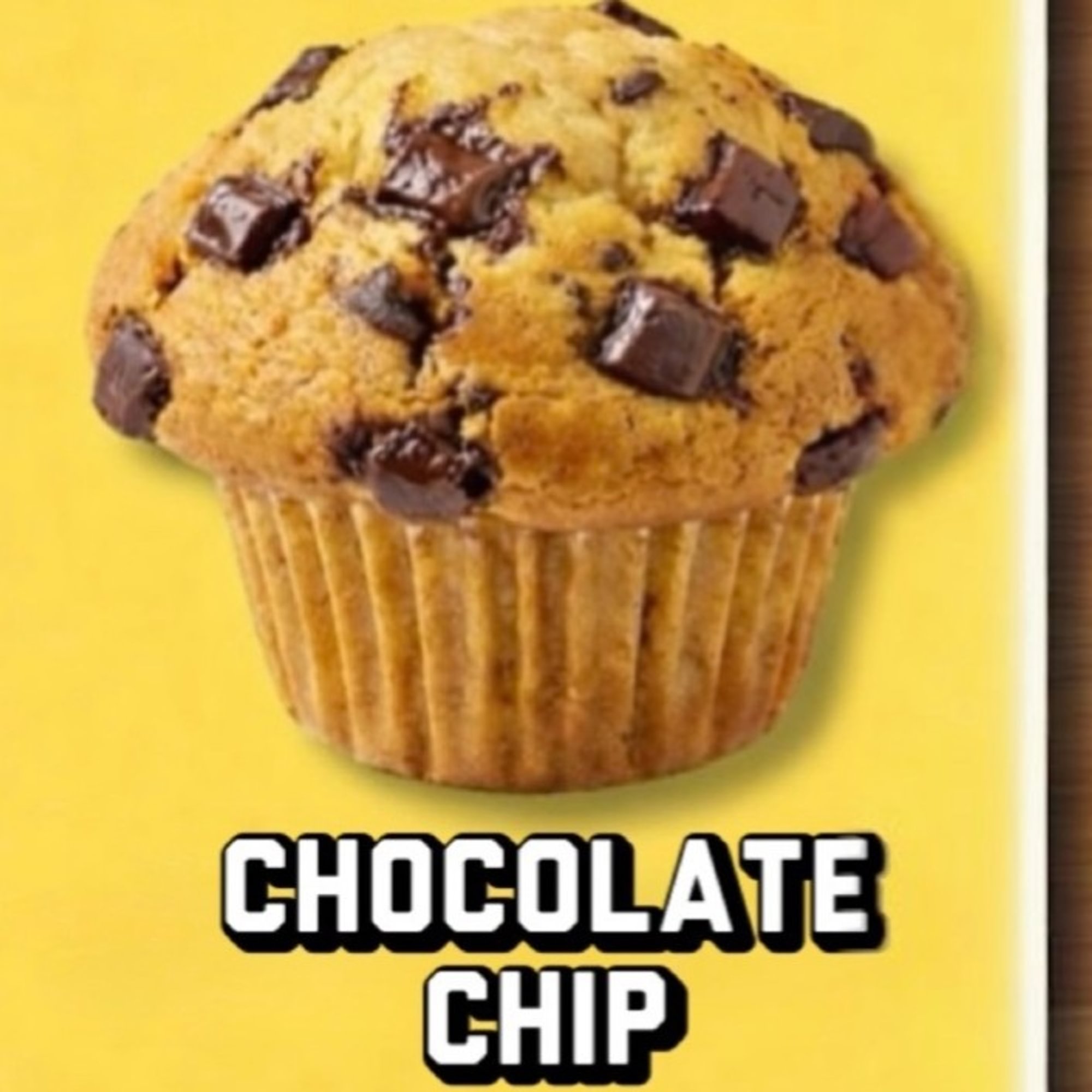 Chocolate Chip Muffin