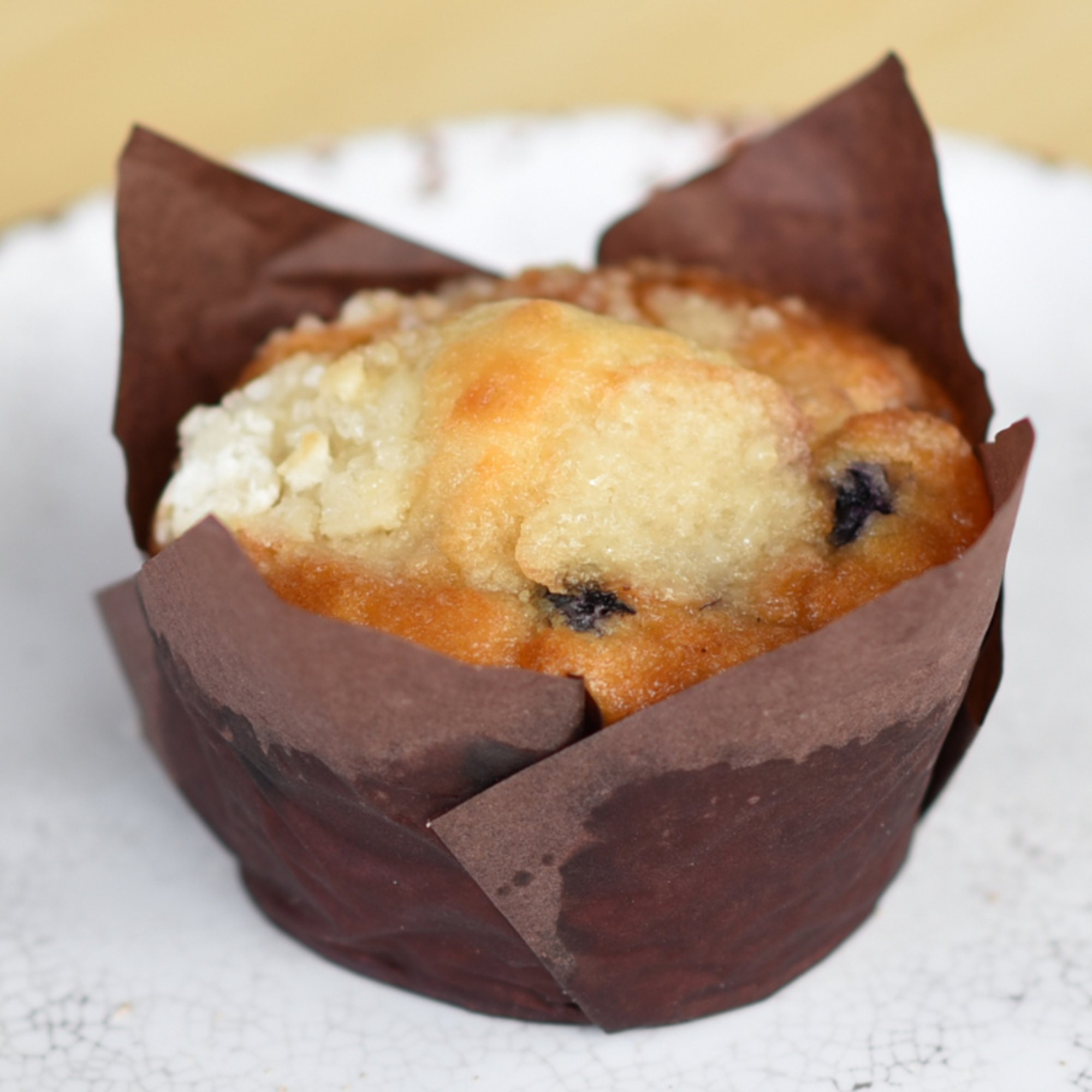 Blueberry Cobler Muffin