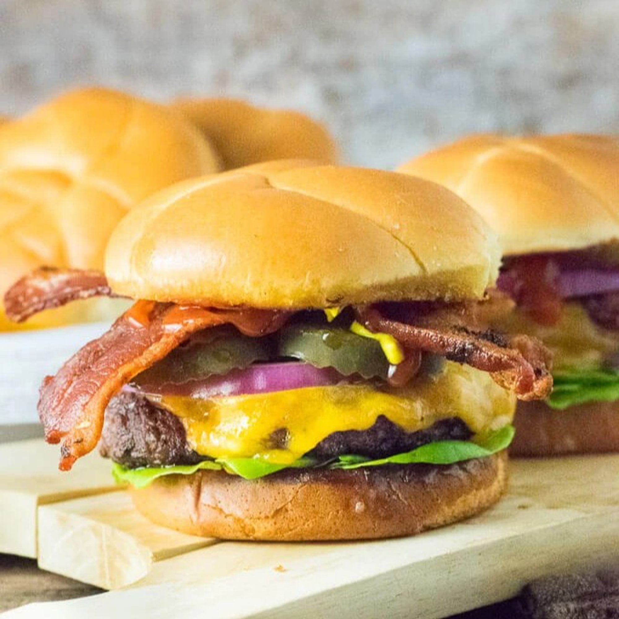 Bacon Cheeseburger