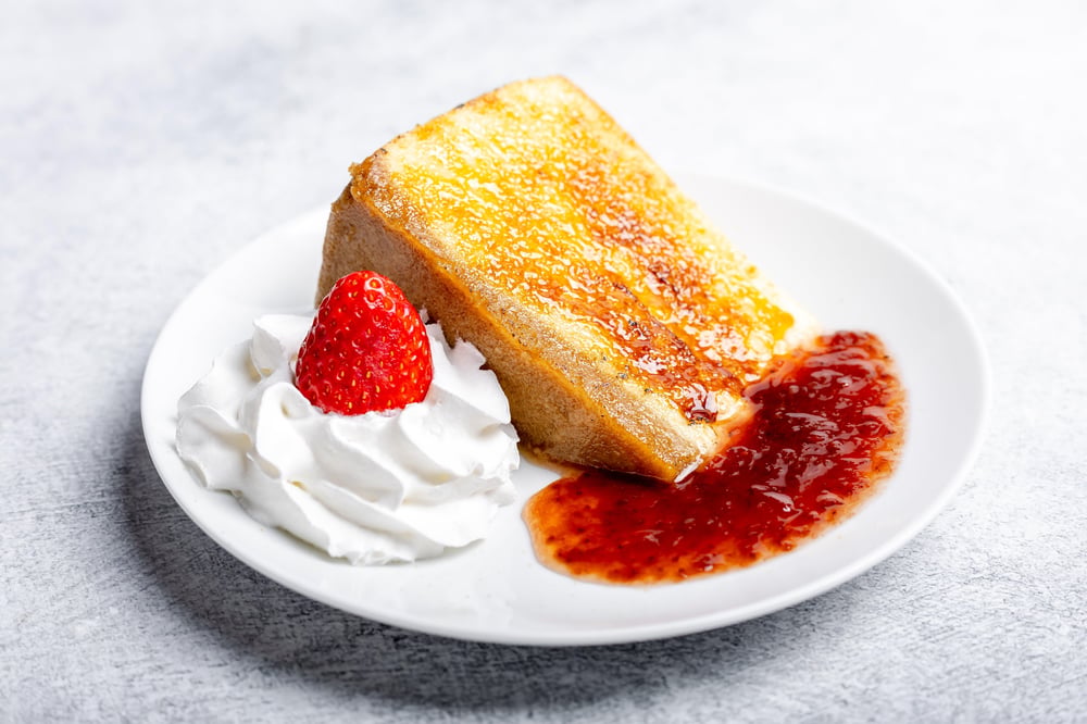 Cheesecake Brulee