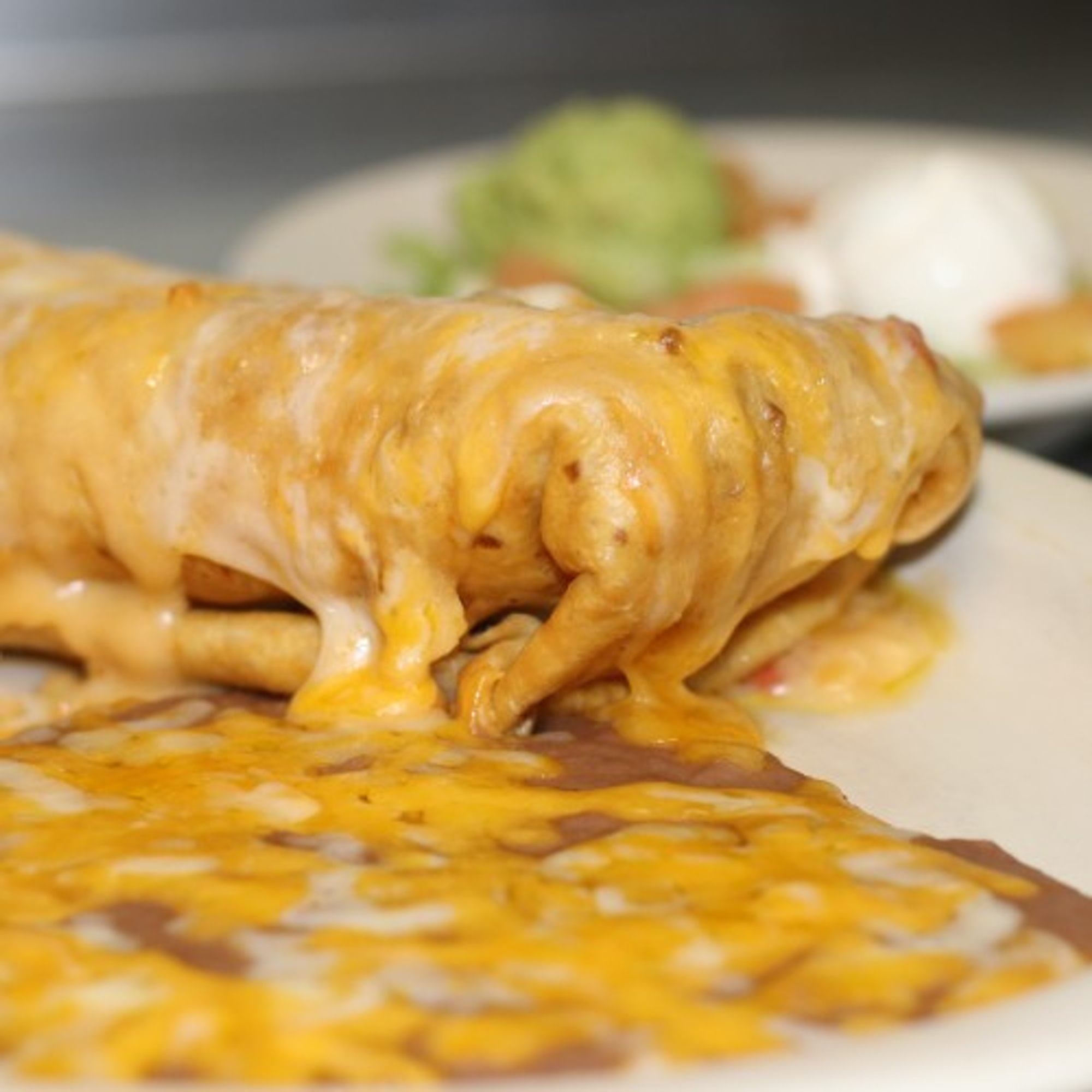 Texas Size Chimichanga