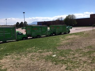 Doherty High School Fire - SERVPRO arrived to help with this large loss in Colorado Springs, CO Doherty High School Fire - SERVPRO arrived to help with this large loss in Colorado Springs, CO