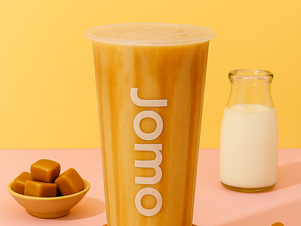 Caramel Milk Tea