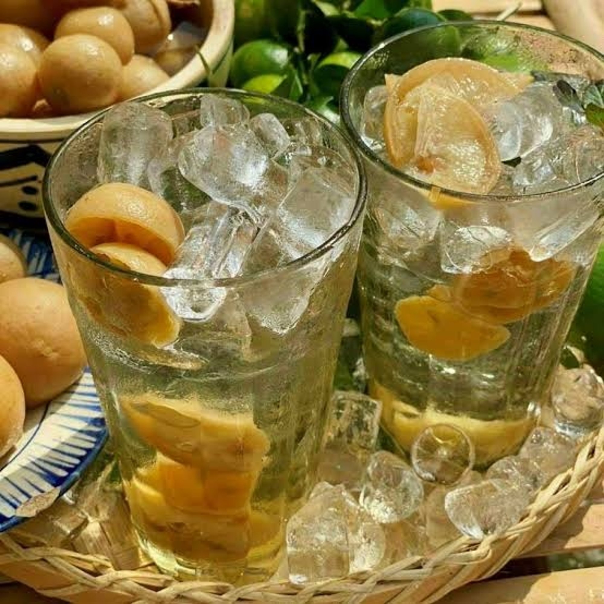 CHANH MUOI (salted limeade)