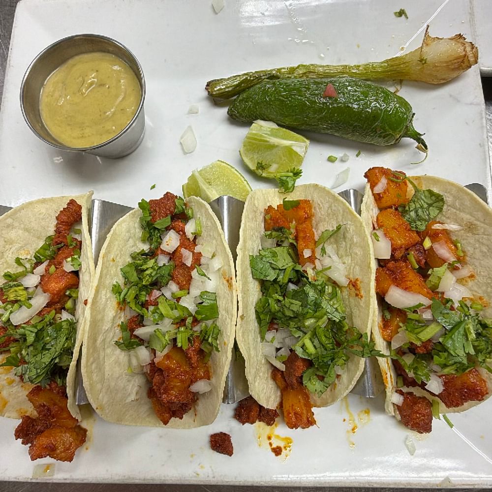 Tacos Al Pastor