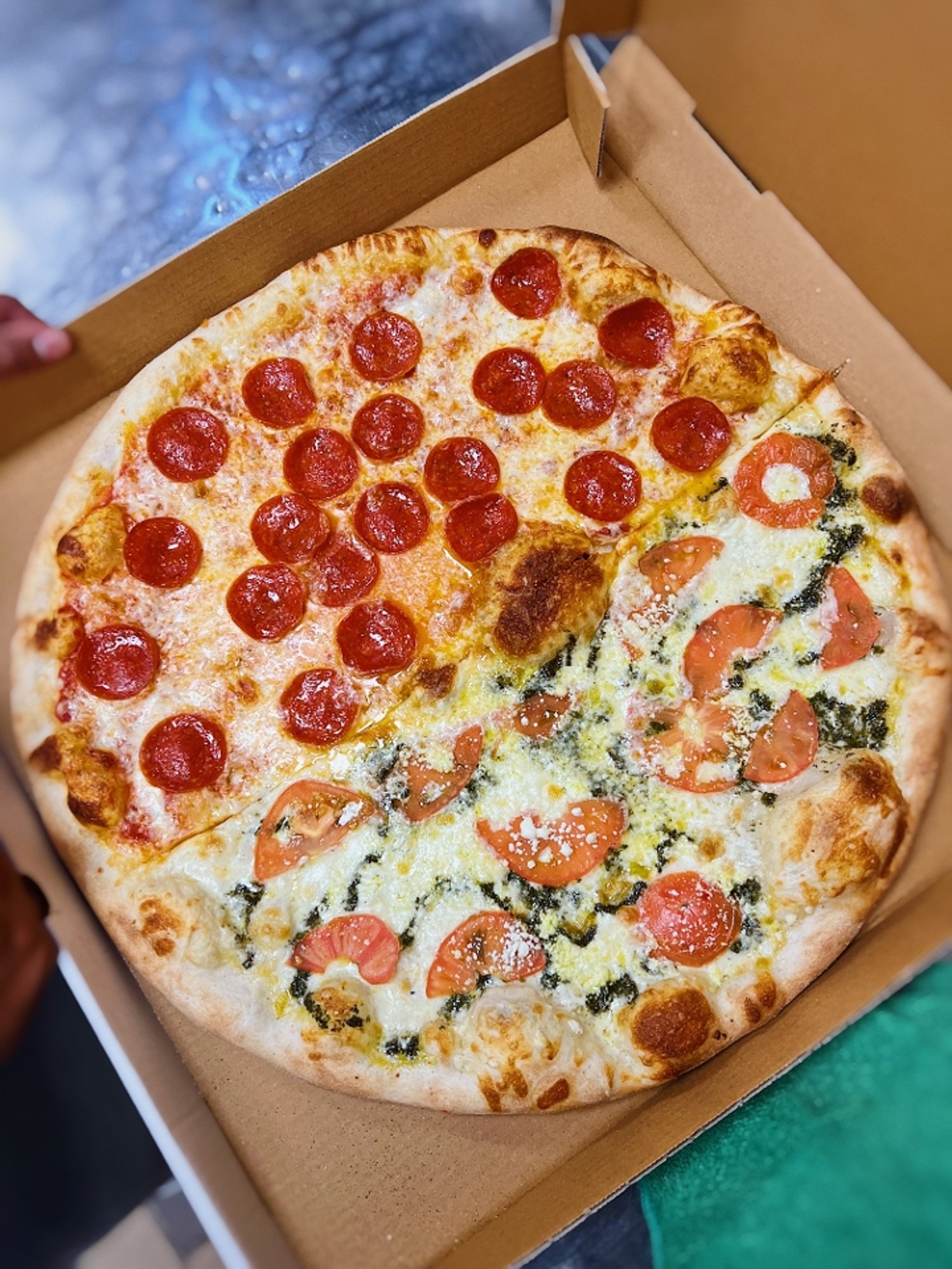 Half & Half Specialties