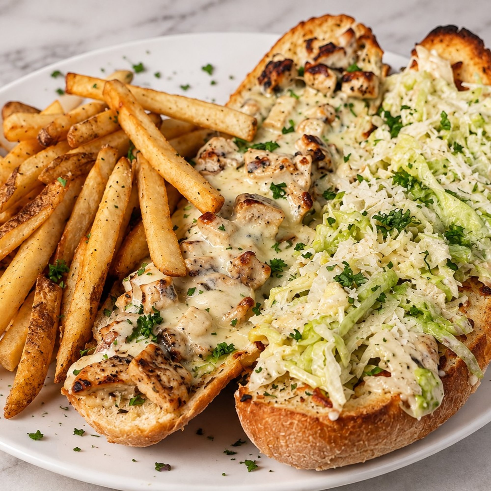 Chicken Caesar Sandwich