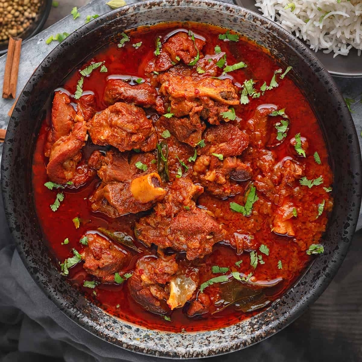 Goat Vindaloo (Curry)