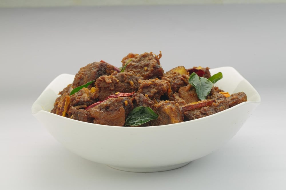 Dhaba Style Goat Curry