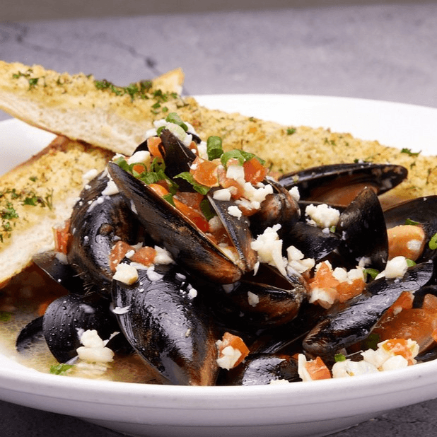 Greek Mussels