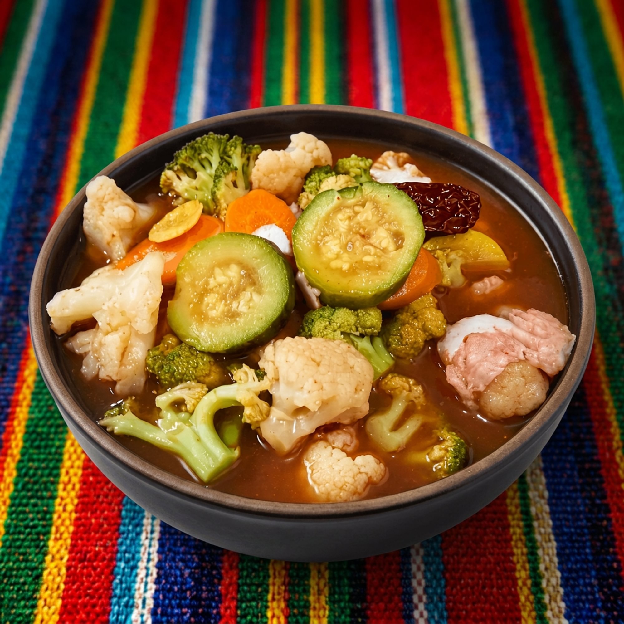 Caldo de Mariscos (Seafood Soup)