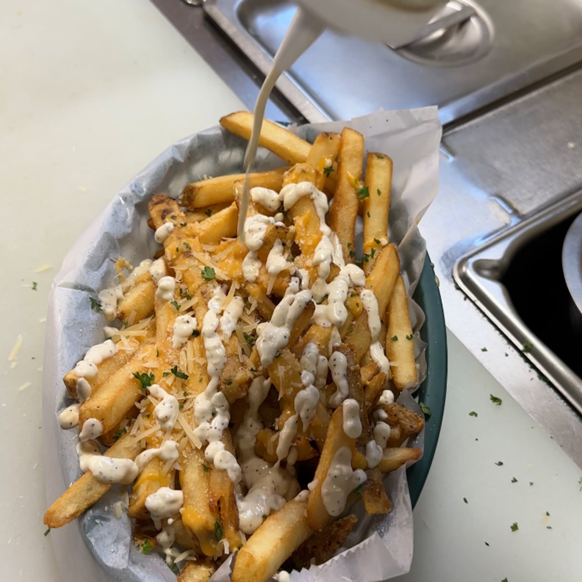 Truffle fries