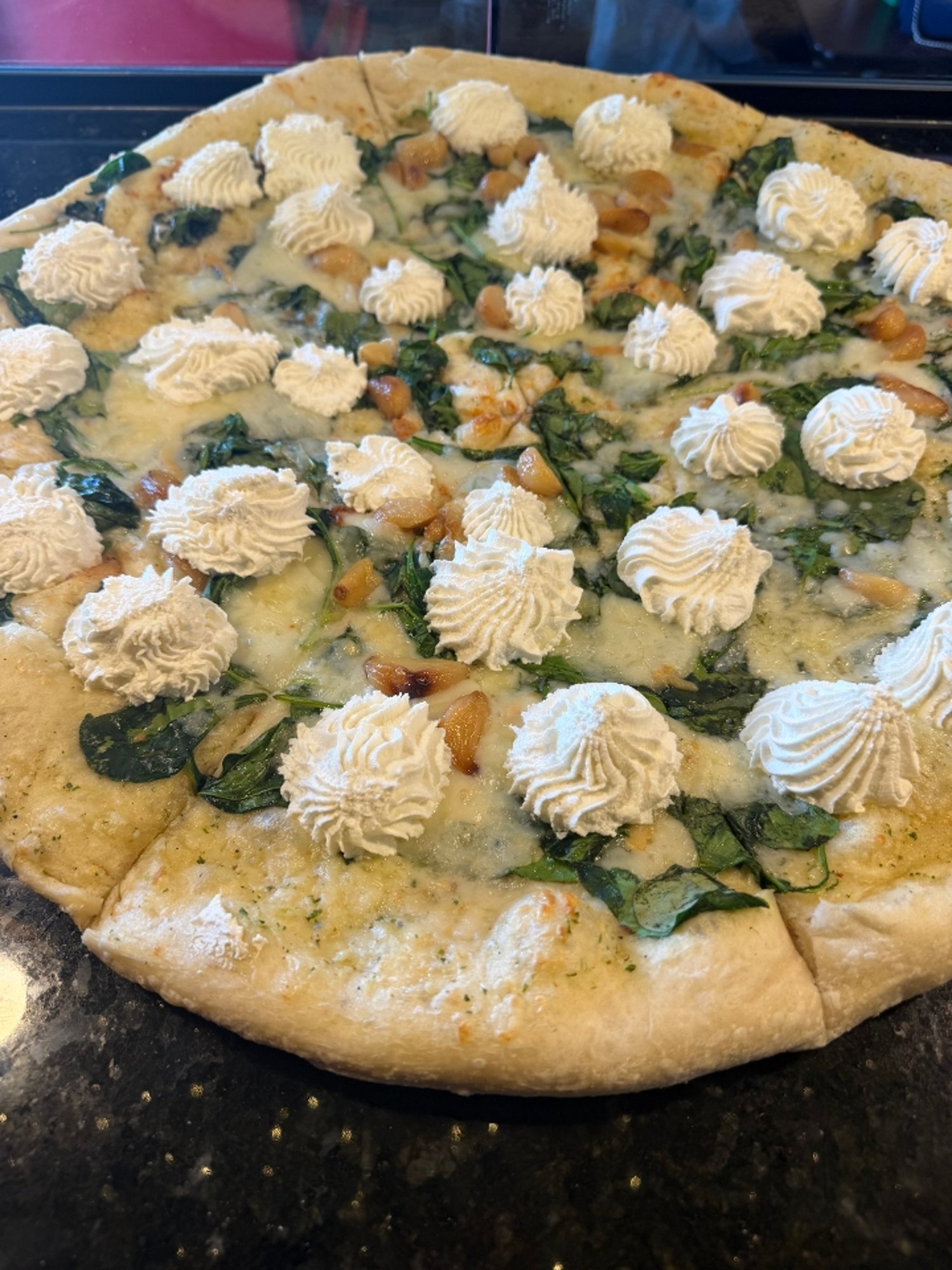 16" Spinach Florentine