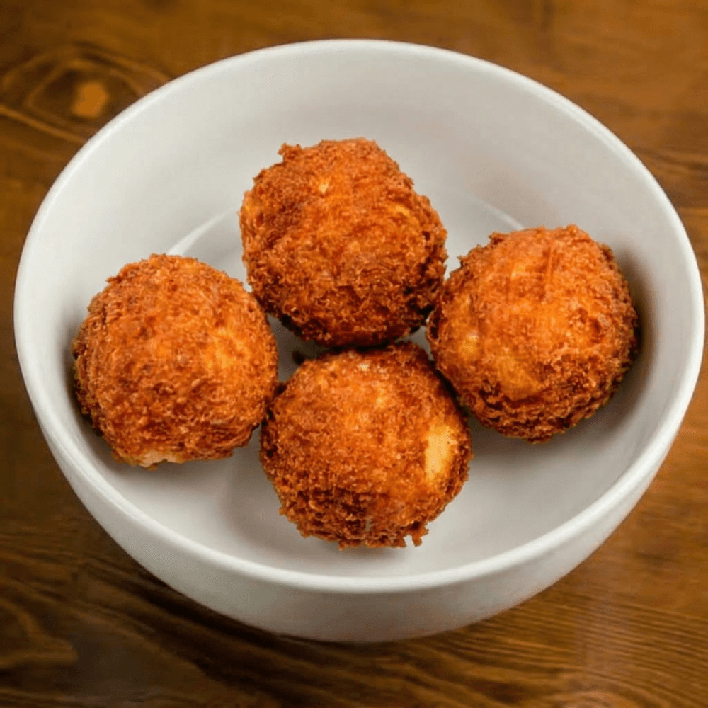 Fried Mac & Cheese Balls (4 Pcs)