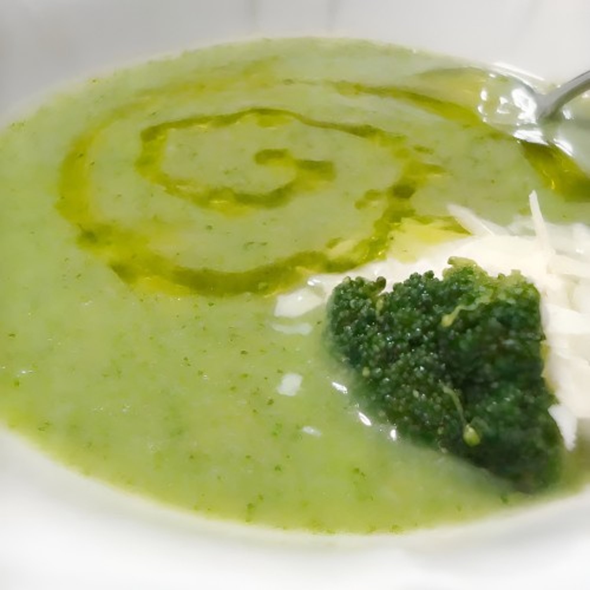 Zuppa Di Broccoli
