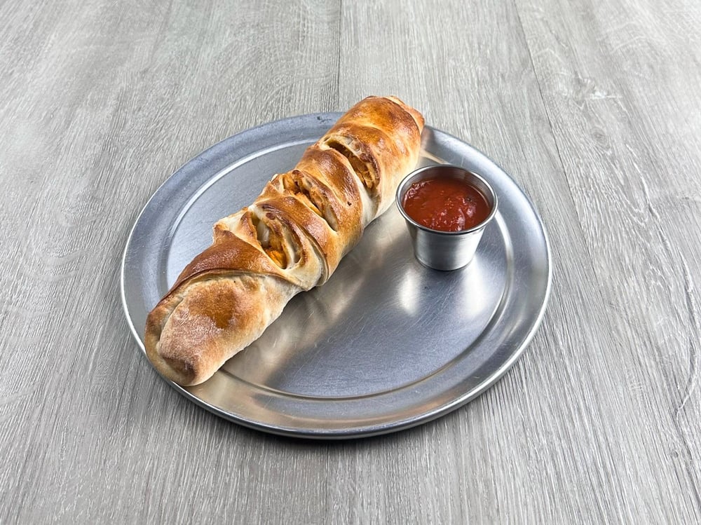 Buffalo Chicken Stromboli