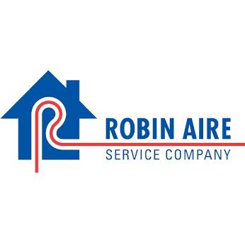 Robin Aire Service Company Logo