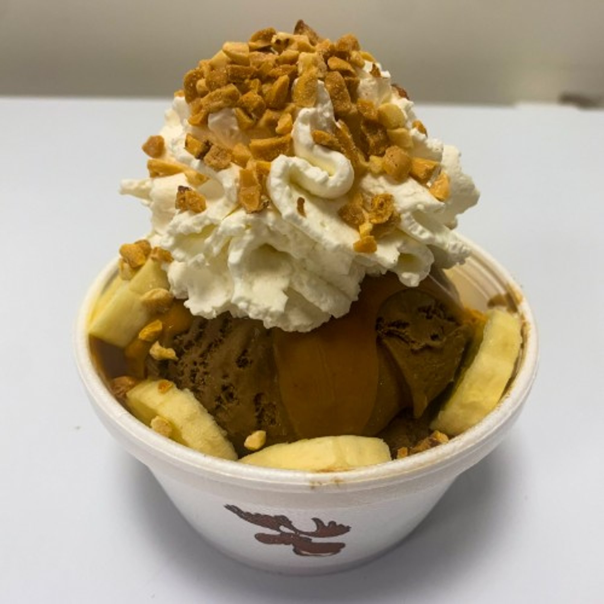PB Banana Sundae