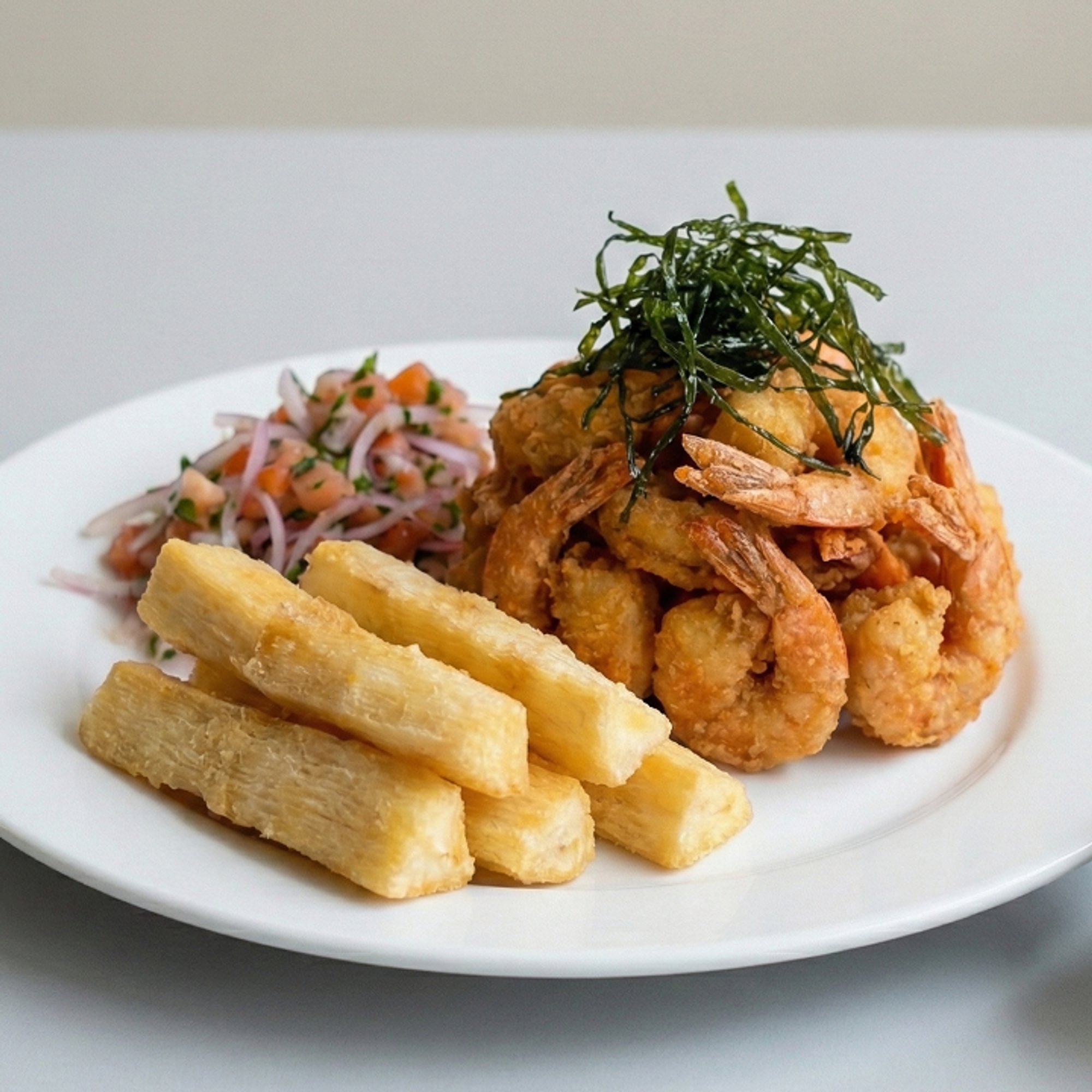 Chicharrón de Camarones