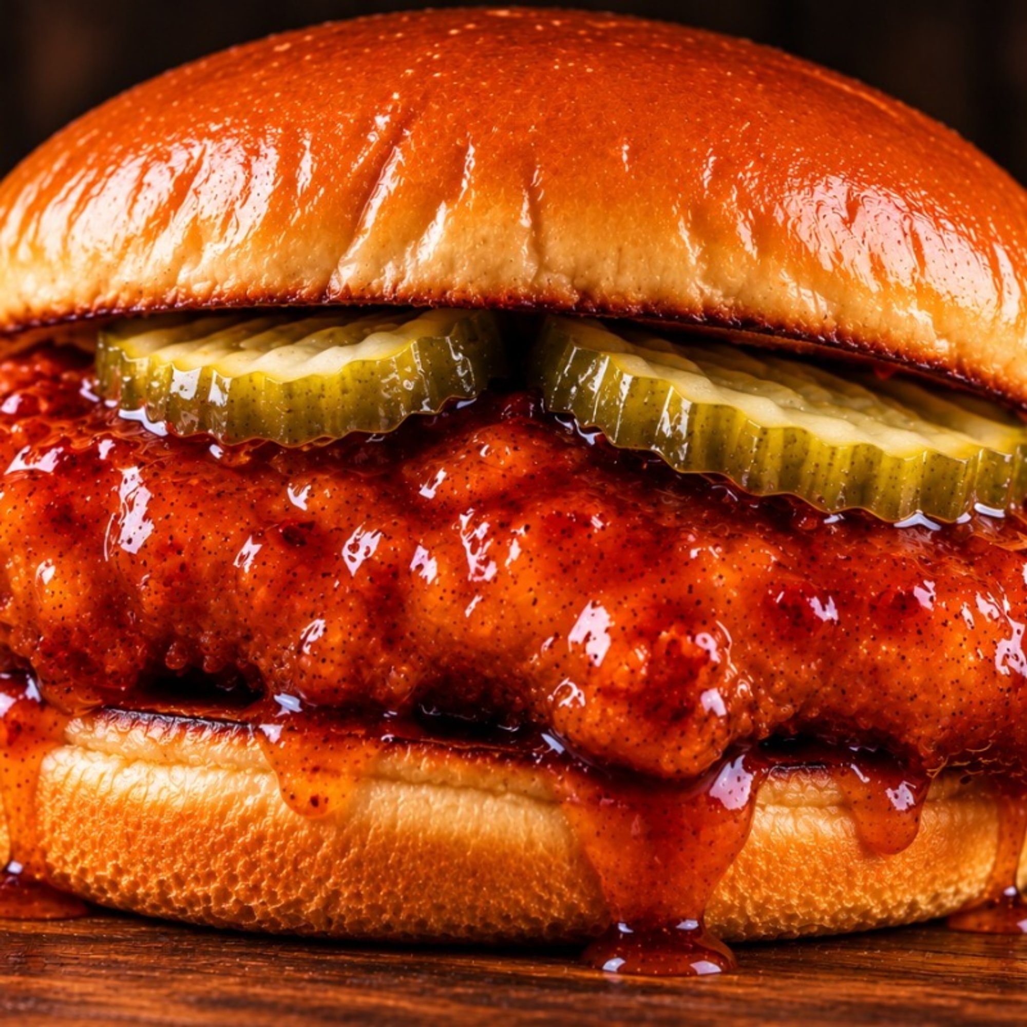saucy Sweet Chili Tender Sandwich
