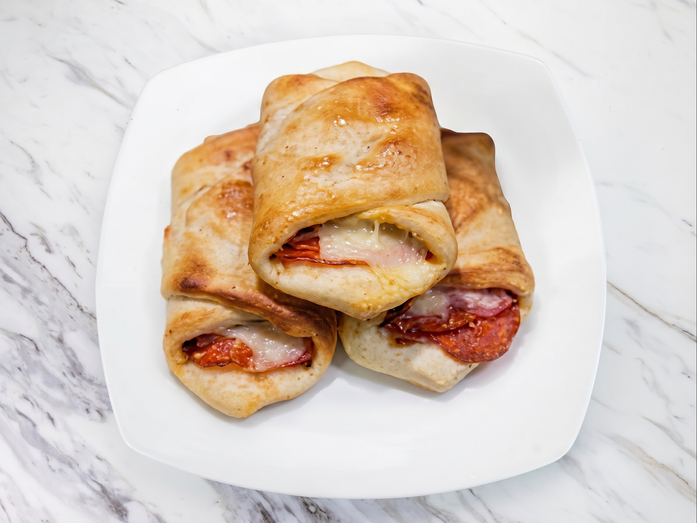 Pepperoni & Ham Roll
