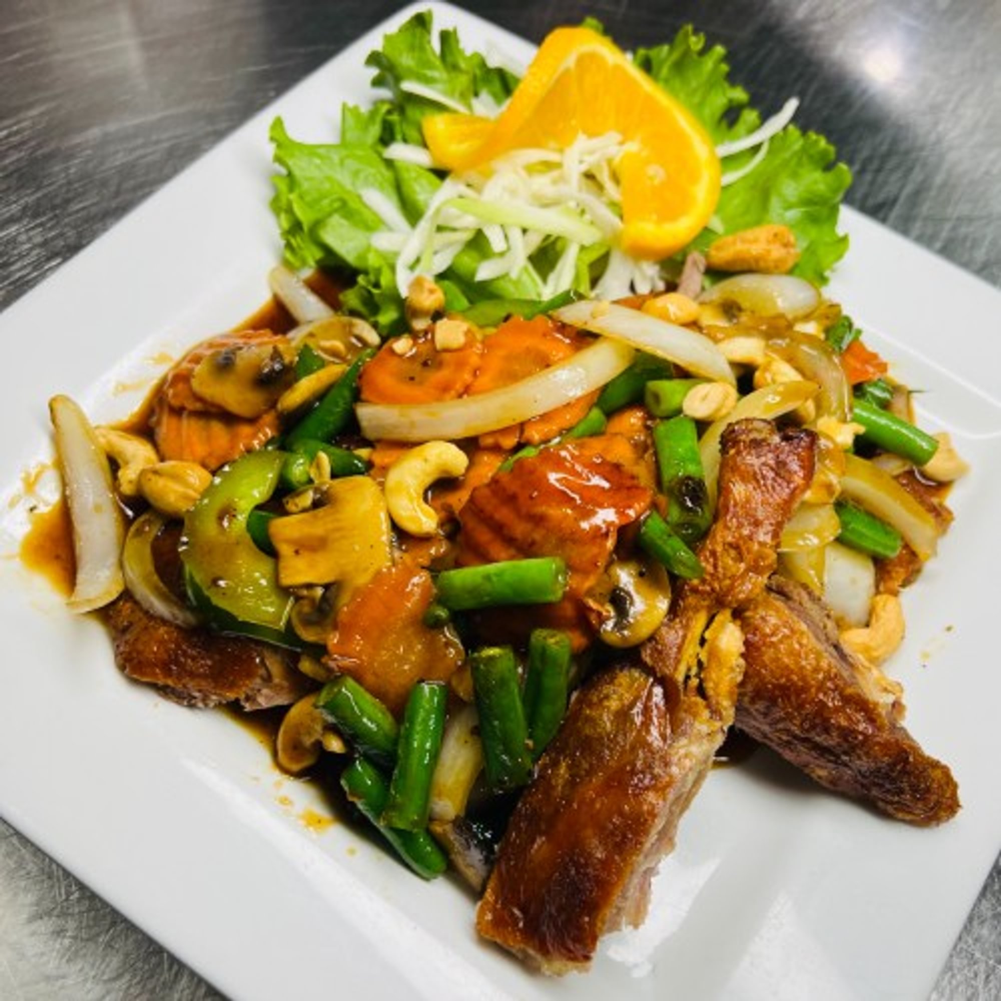 Duck Black Pepper