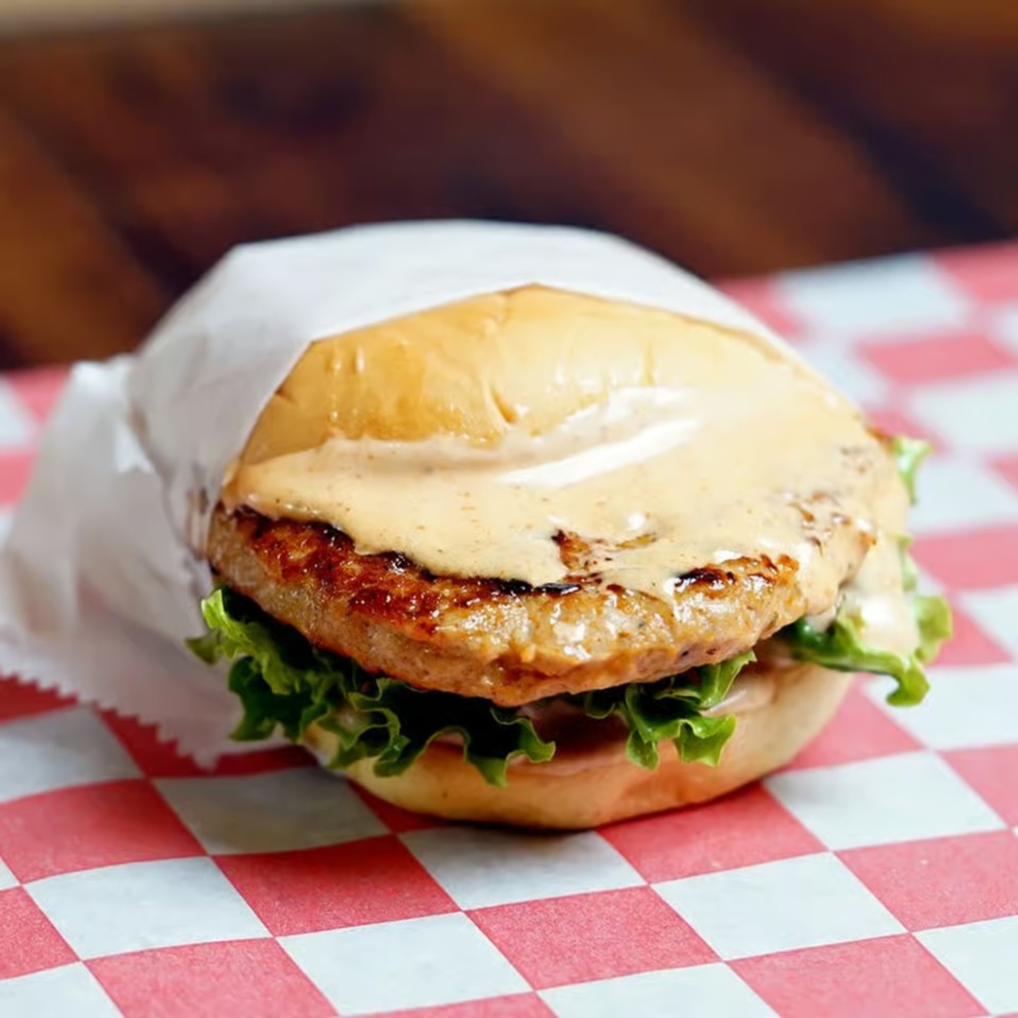 Grilled Chicken Burger