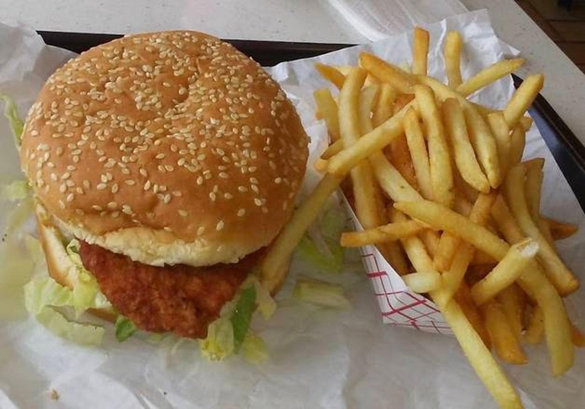 Fish Sandwich