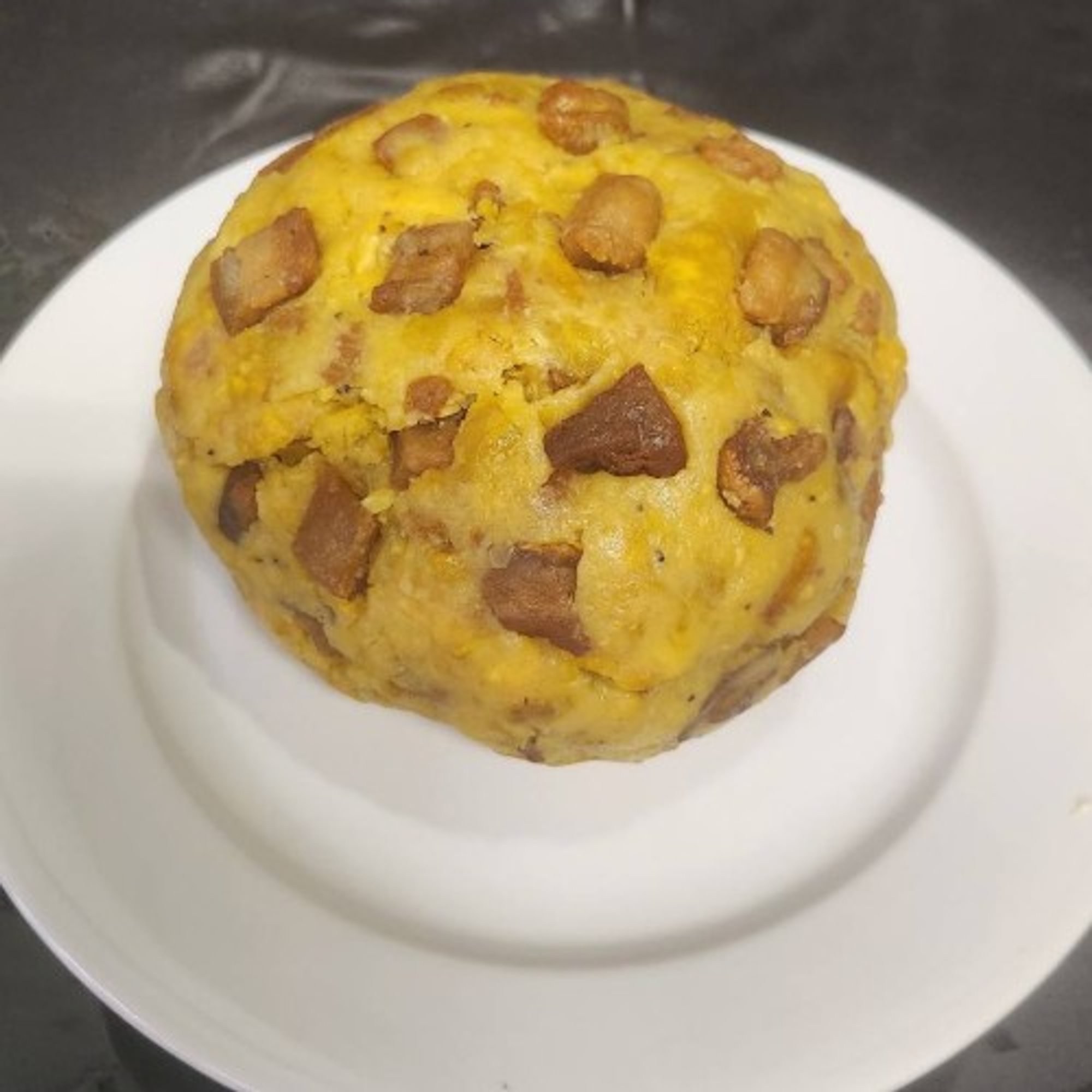 Bolón de Verde Chicharrón