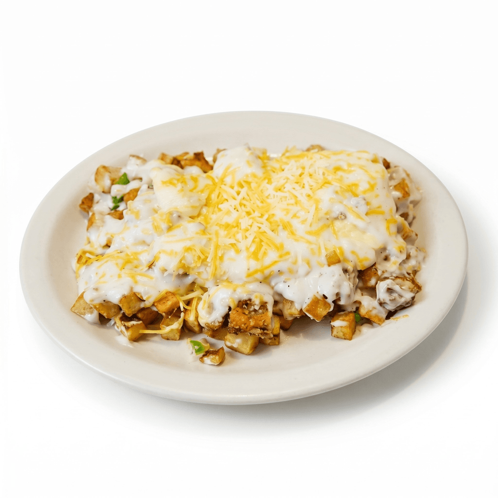 Chicken Fried Steak Skillet