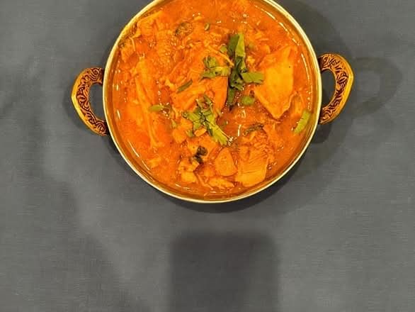 Andhra Chicken Curry