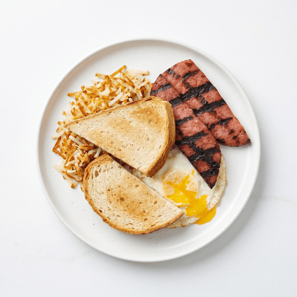 Polish Kielbasa & Eggs