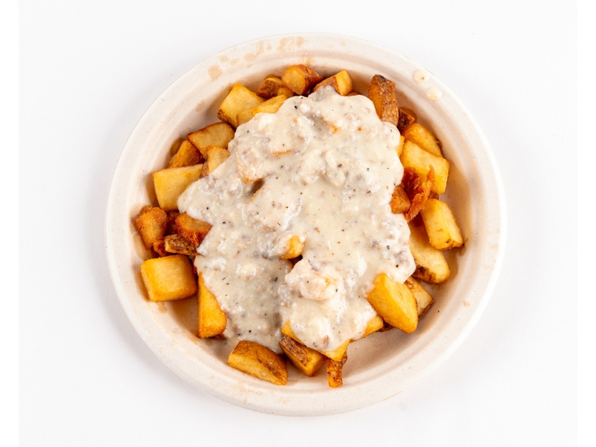 Potatoes and Sausage Gravy