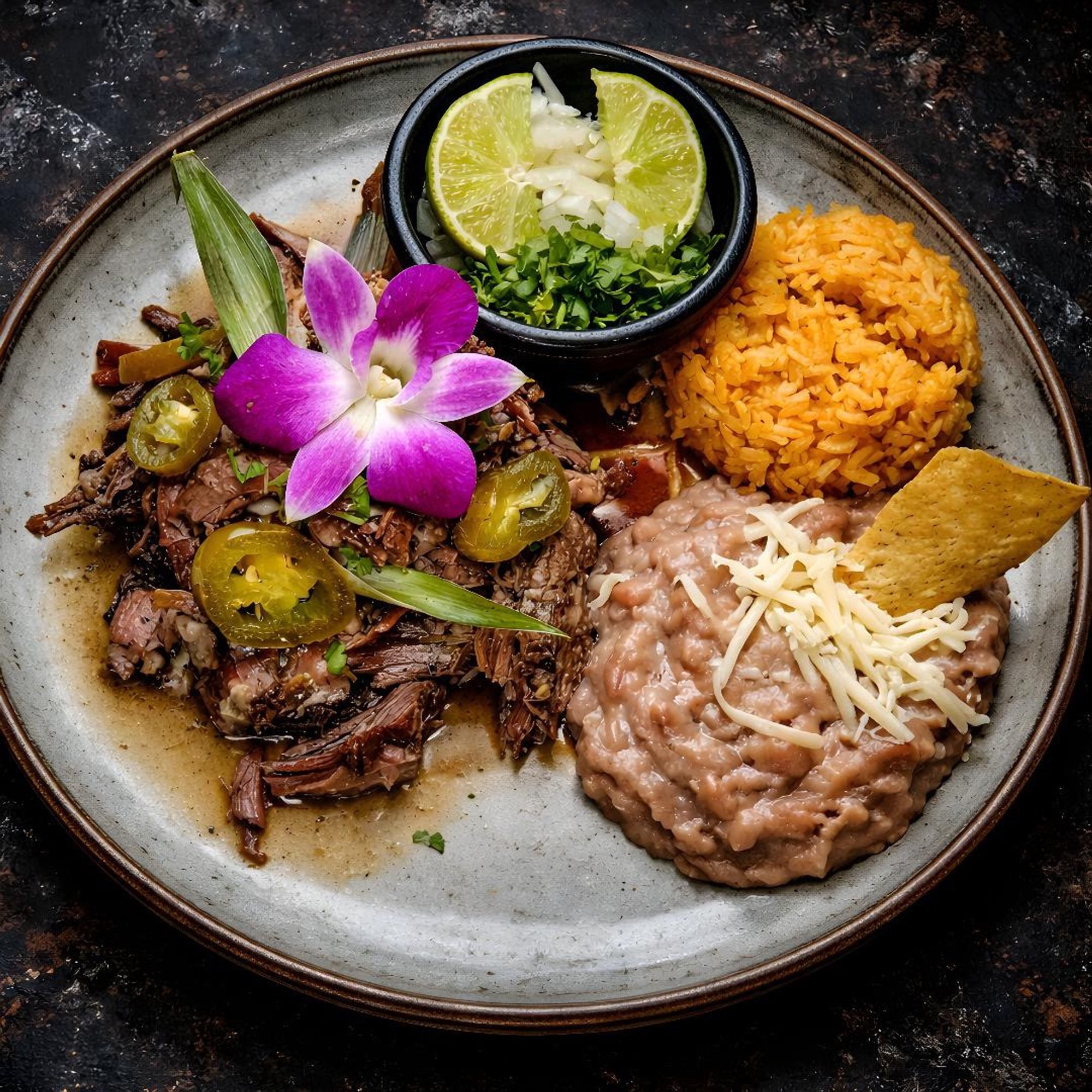 Barbacoa dinner