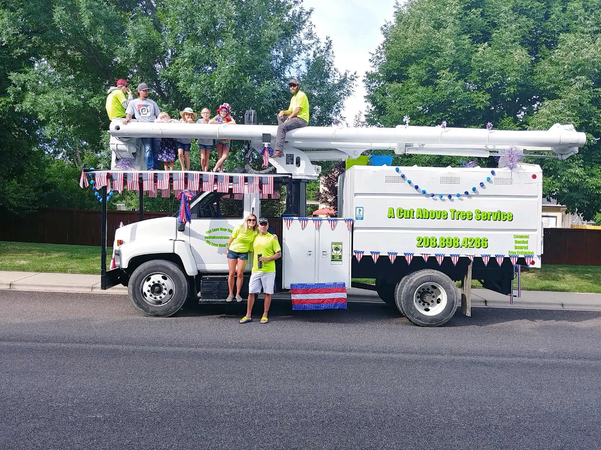 A Cut Above Tree Service Photo