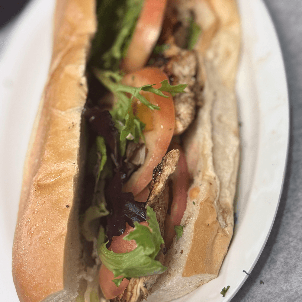 Grilled Chicken Sandwich Dijon