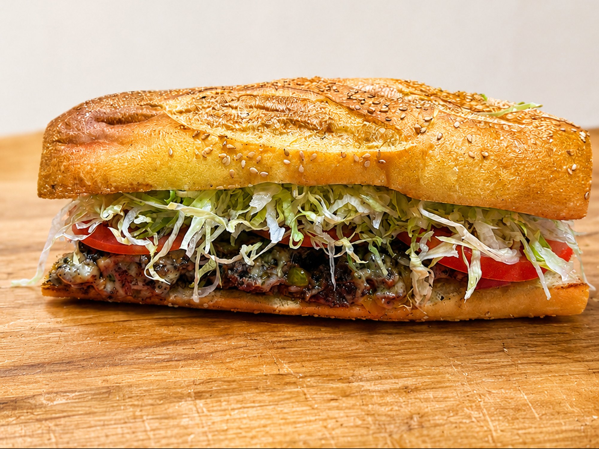 Stormy Chopped Cheese