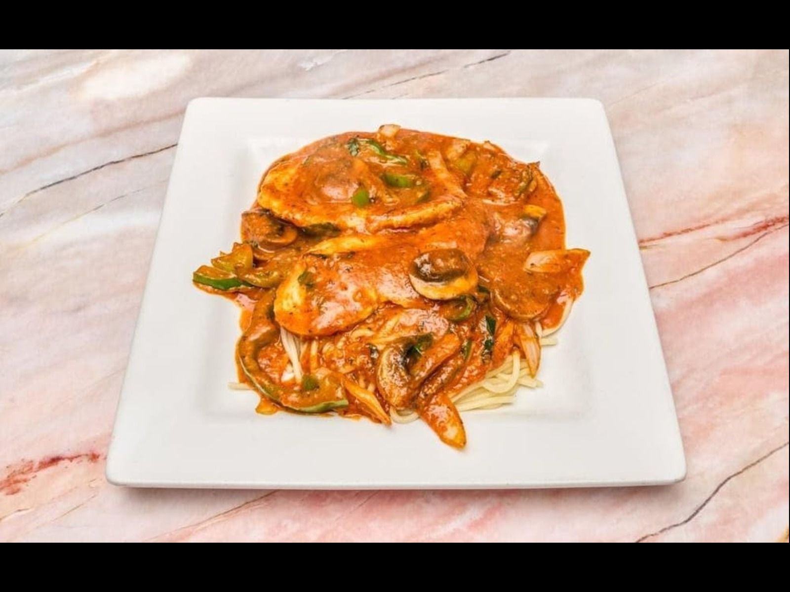 Chicken Cacciatore
