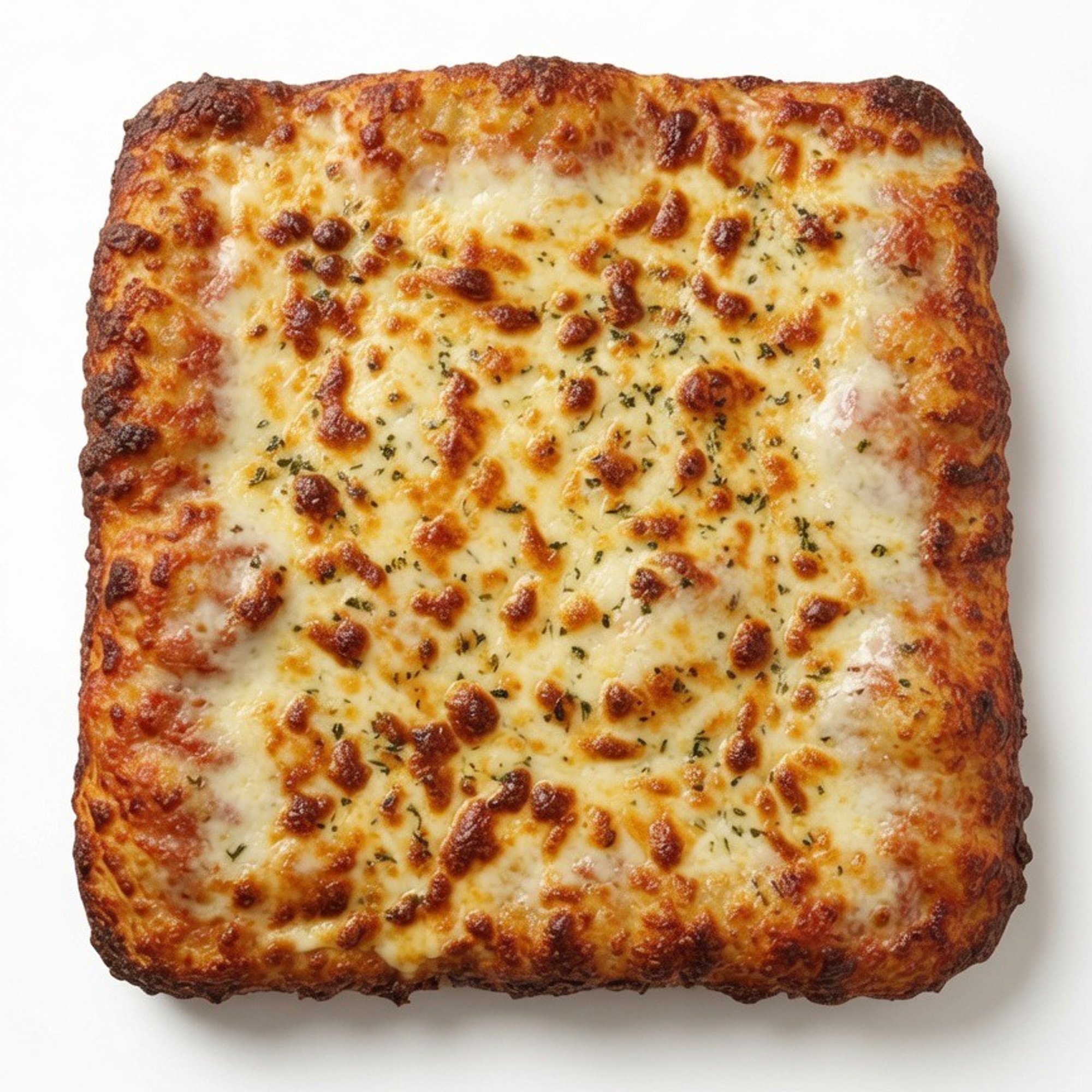 Sicilian Style Pan Pizza