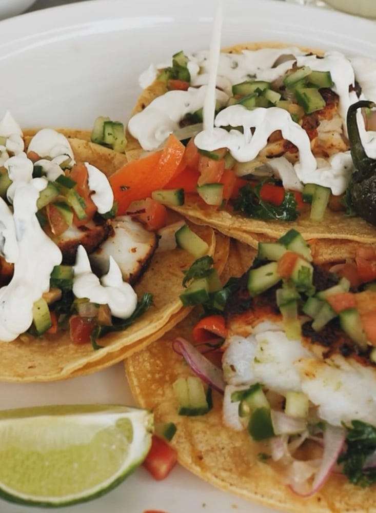 Fish Tacos (L)