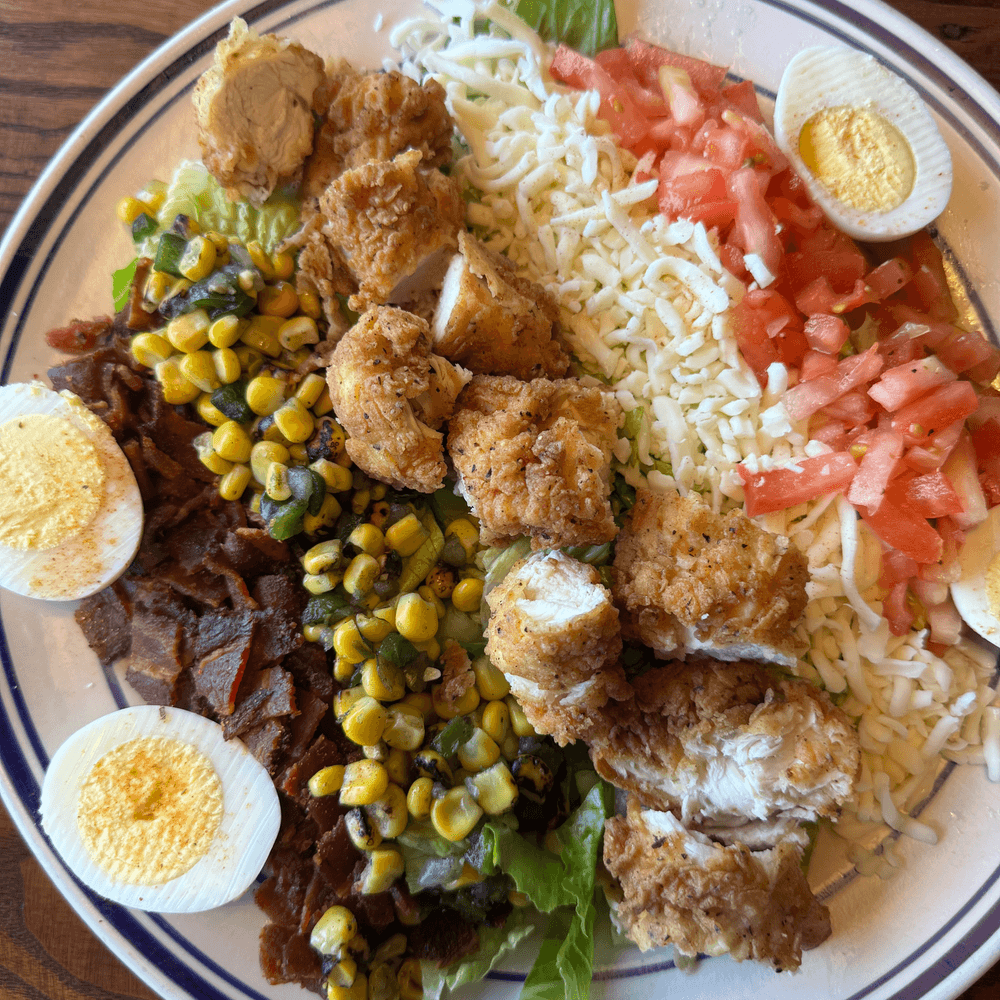 Cajun Chicken Cobb Salad