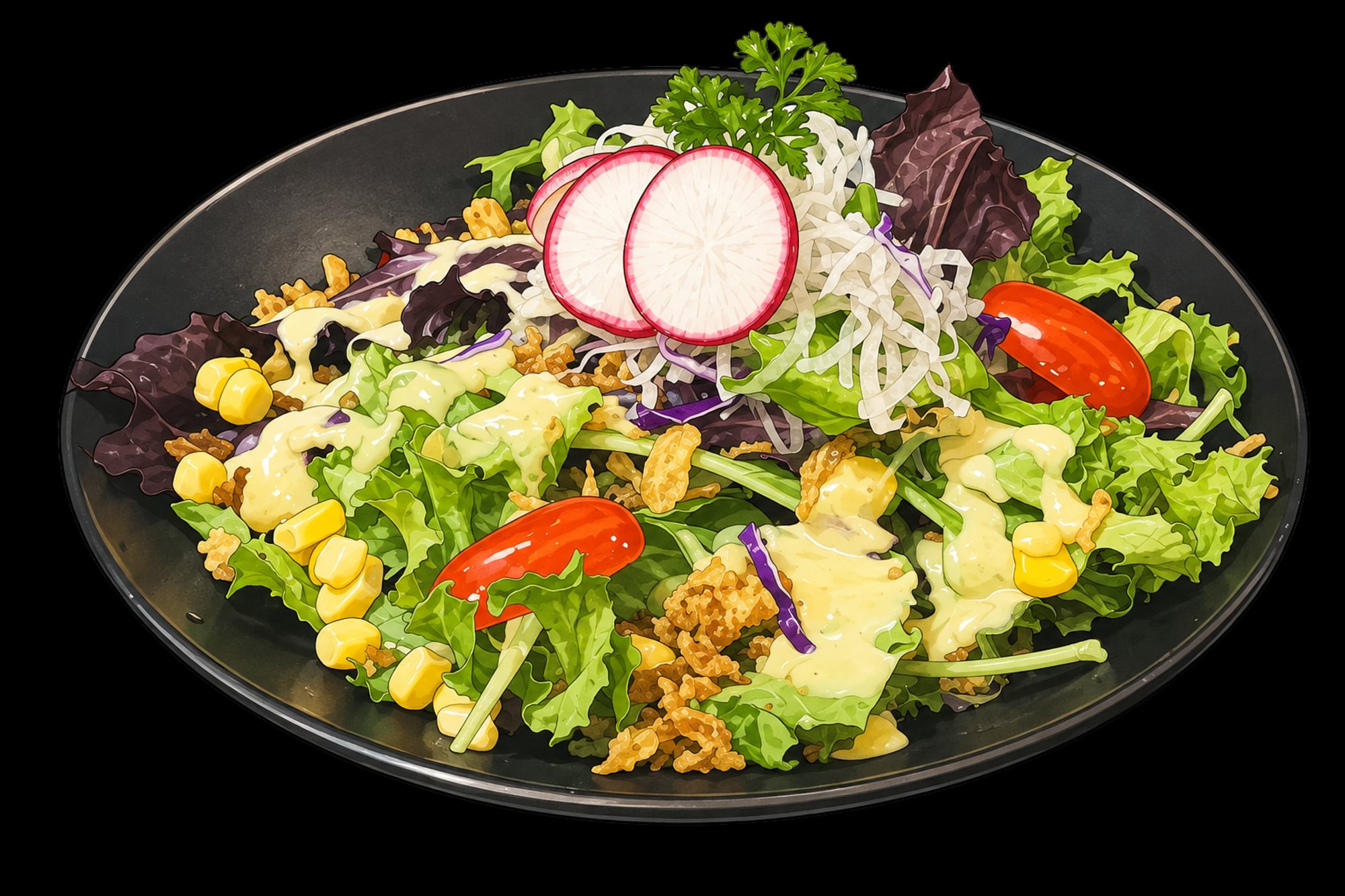 HOUSE SALAD
