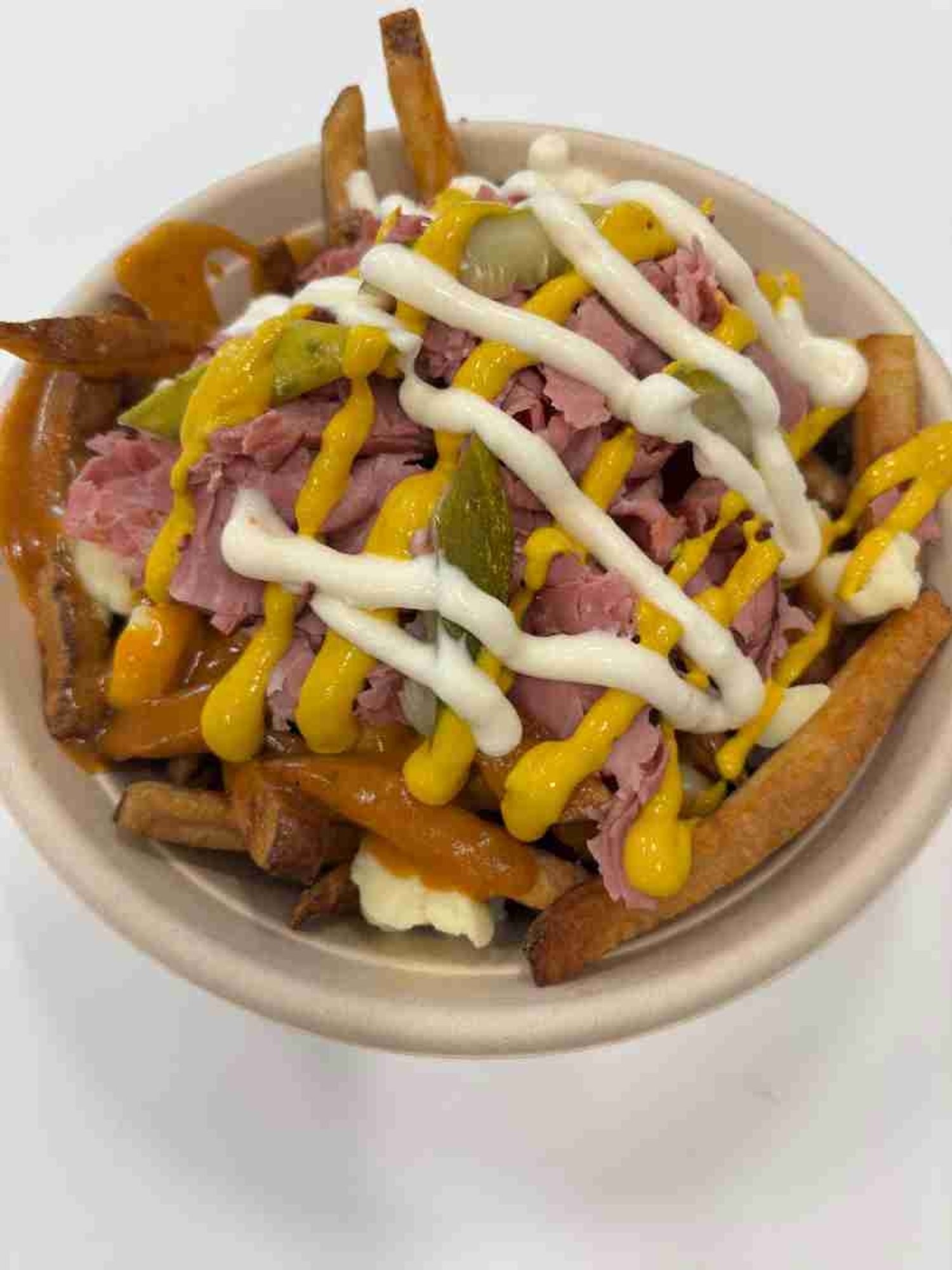 Montreal Smoked Meat Poutine
