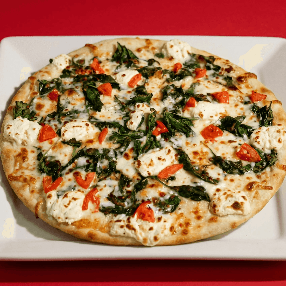 White Pizza (Cauliflower Gluten Free 12")